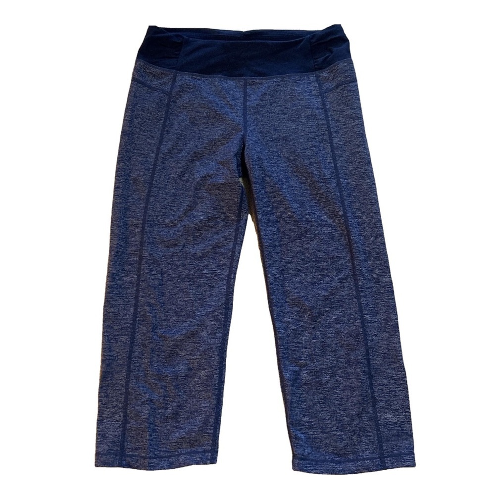 Women's Blue Kirkland Capri Pants Size Medium